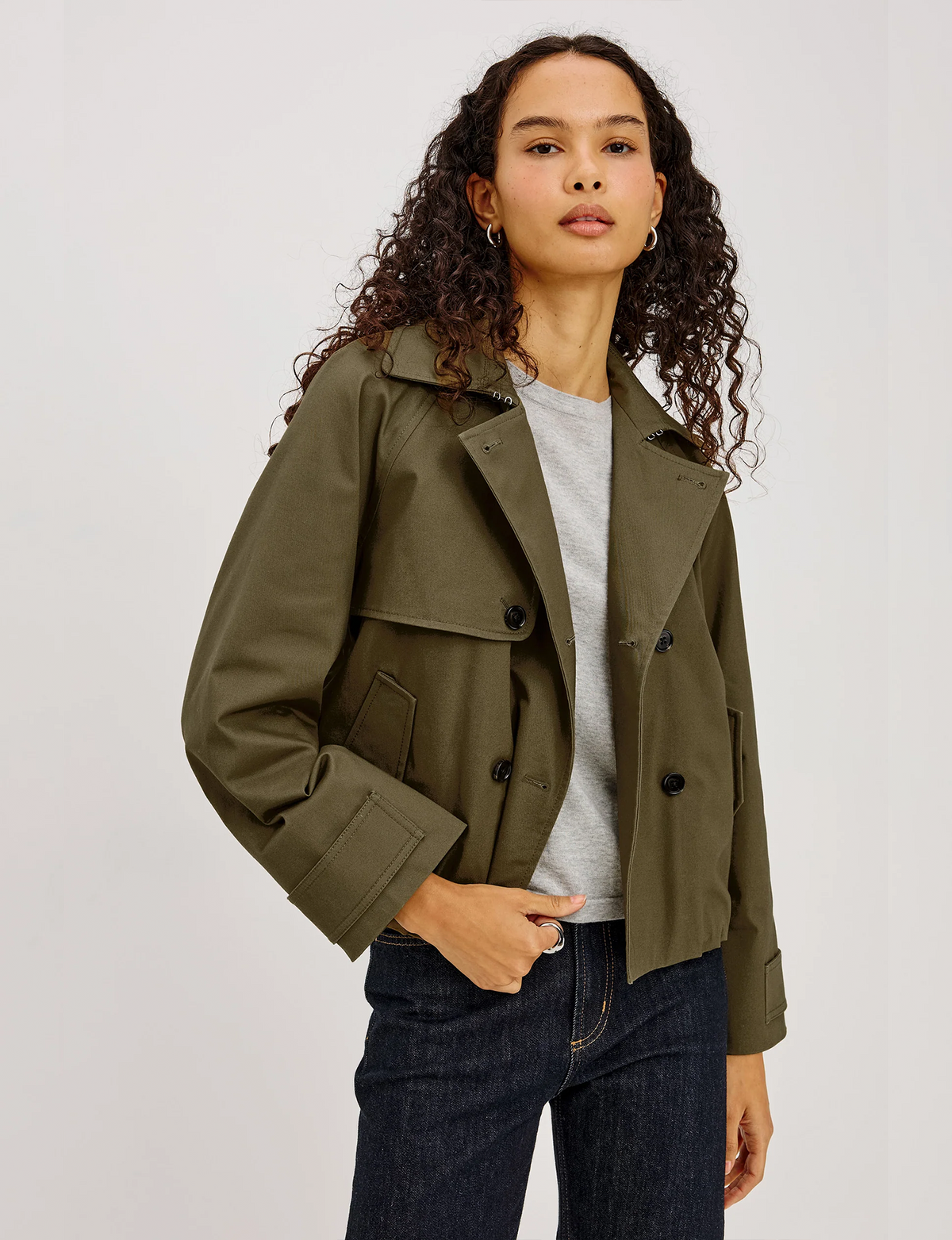 Jett Jacket, Olive