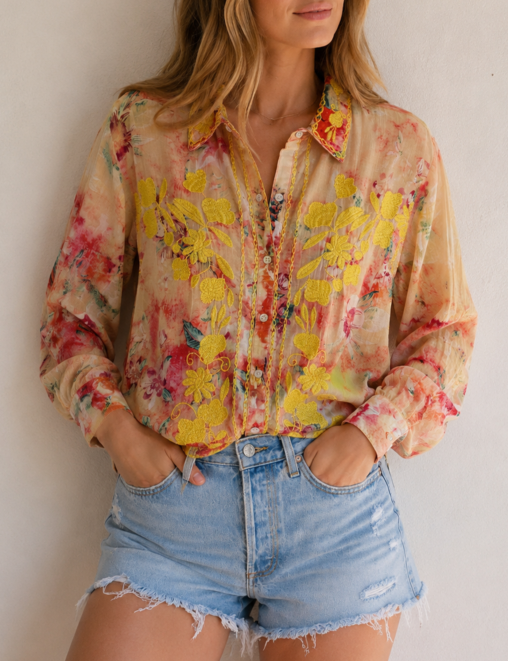 Seraphina Blouse, Bloom