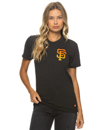 SF Giants Unisex Crew T-Shirt, Black
