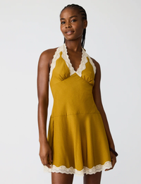 Liza Dress, Thyme Green