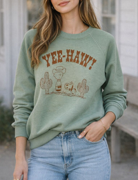 Peanuts 'Yee-Haw' Pullover, Unique