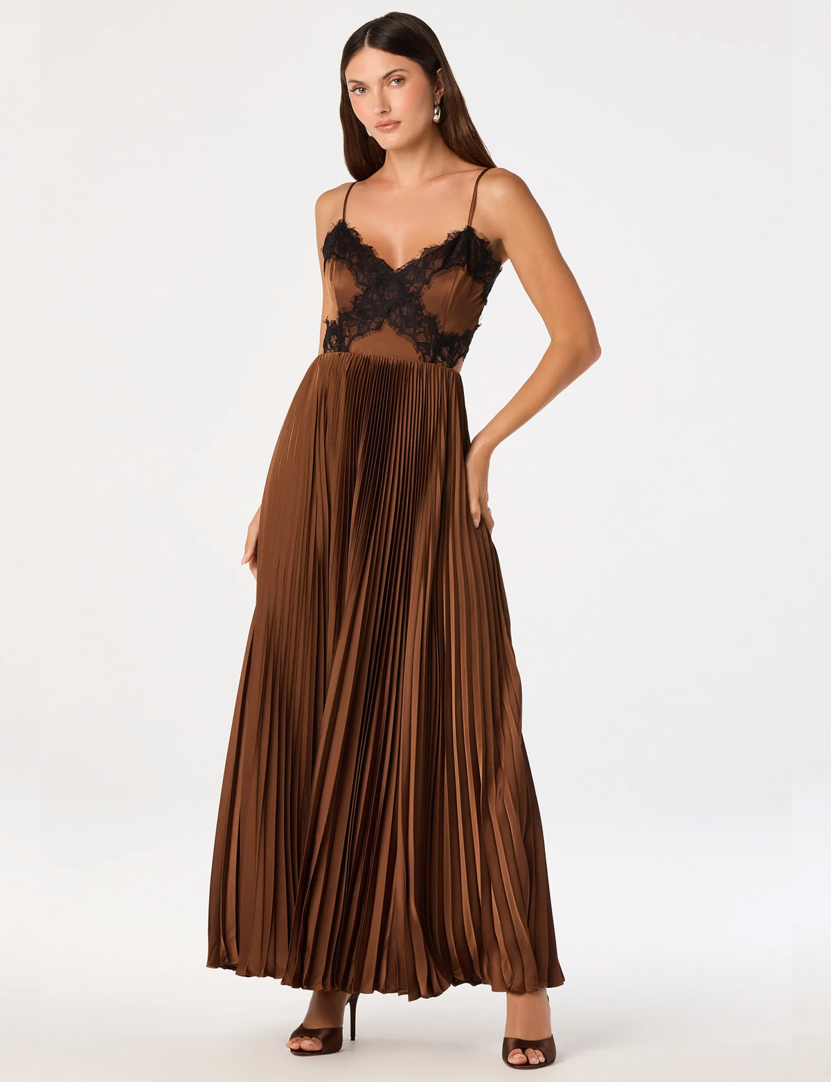 Andy Dress, Brown