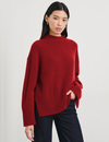 Miranda Sweater, Merlot