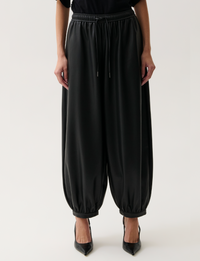 Freya Pull On Harem Pant, Black