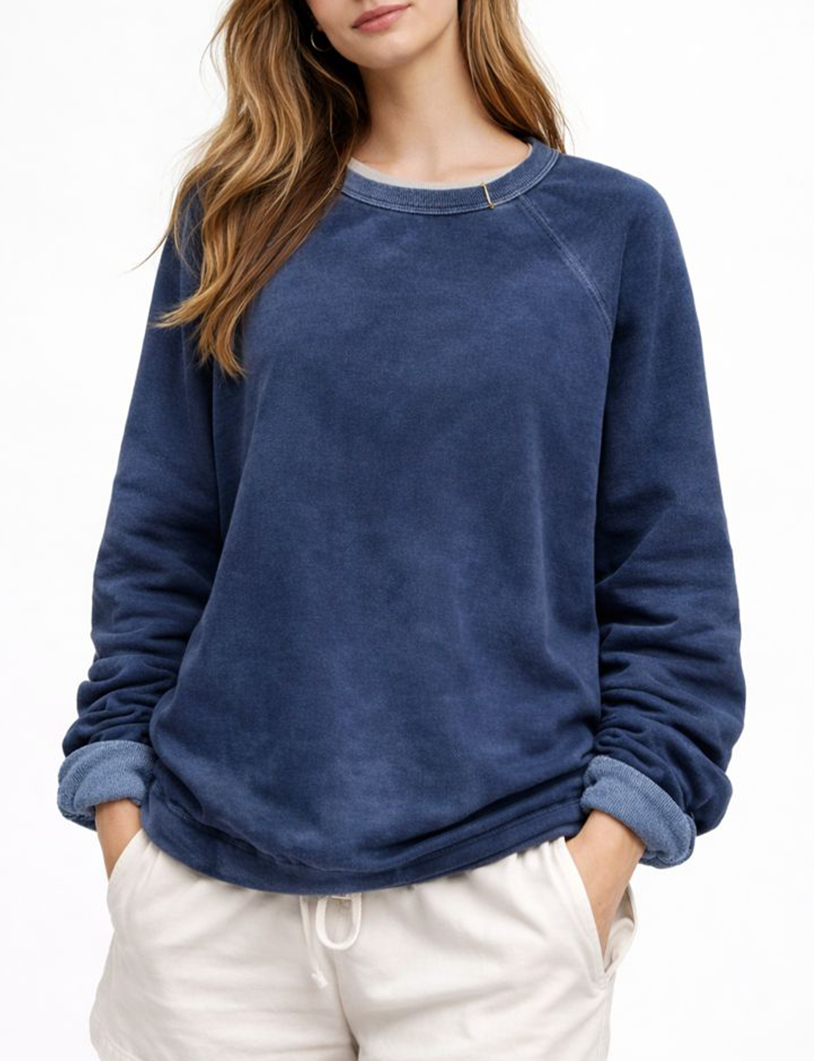 Lucky Rabbits Sweatshirt, Moonshroom