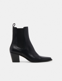 Shadie H20 Leather Bootie, Black