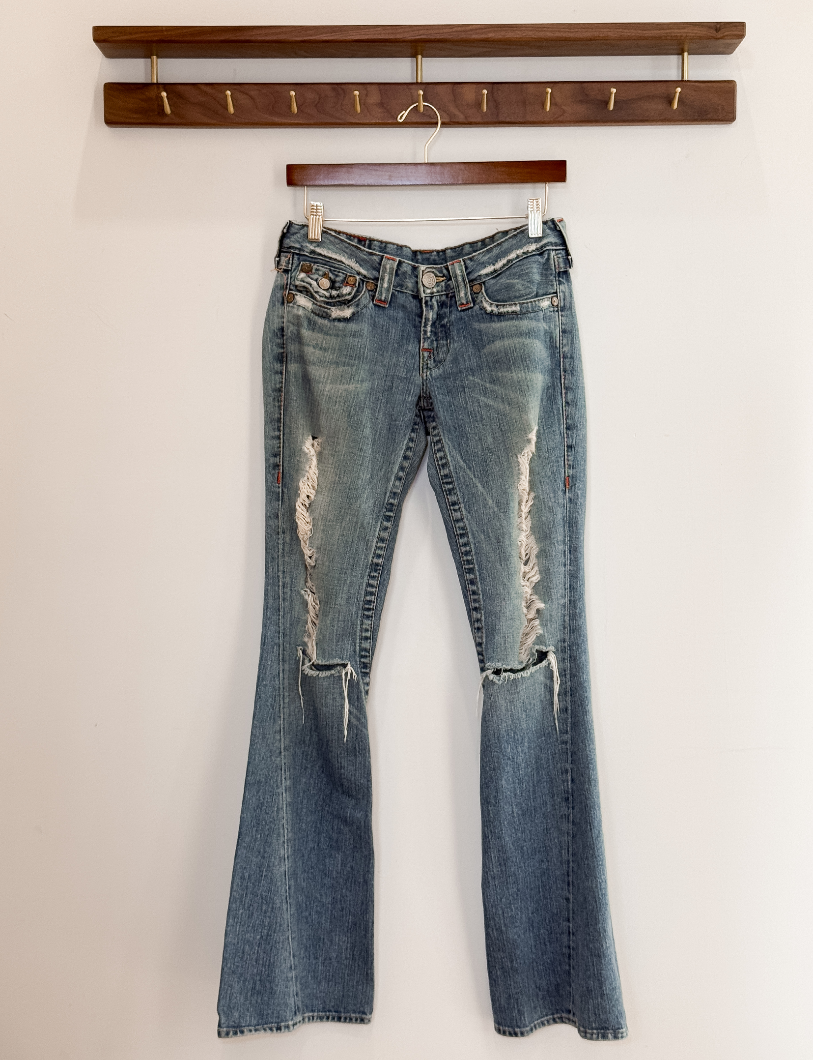 True Religion Joey Bootcut Jean, Vintage Wash