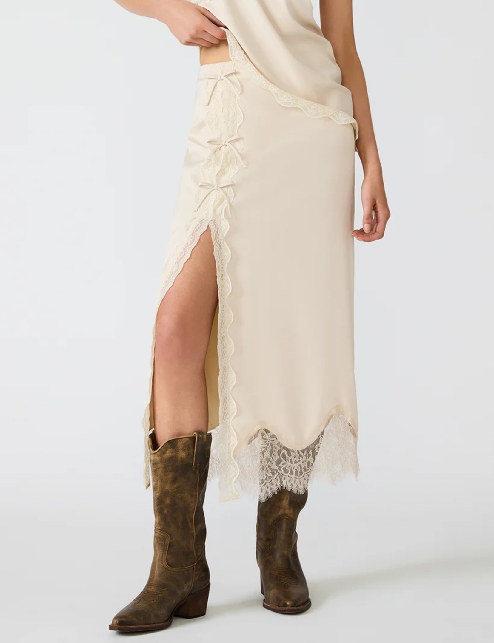 Lissandra Skirt, Ivory