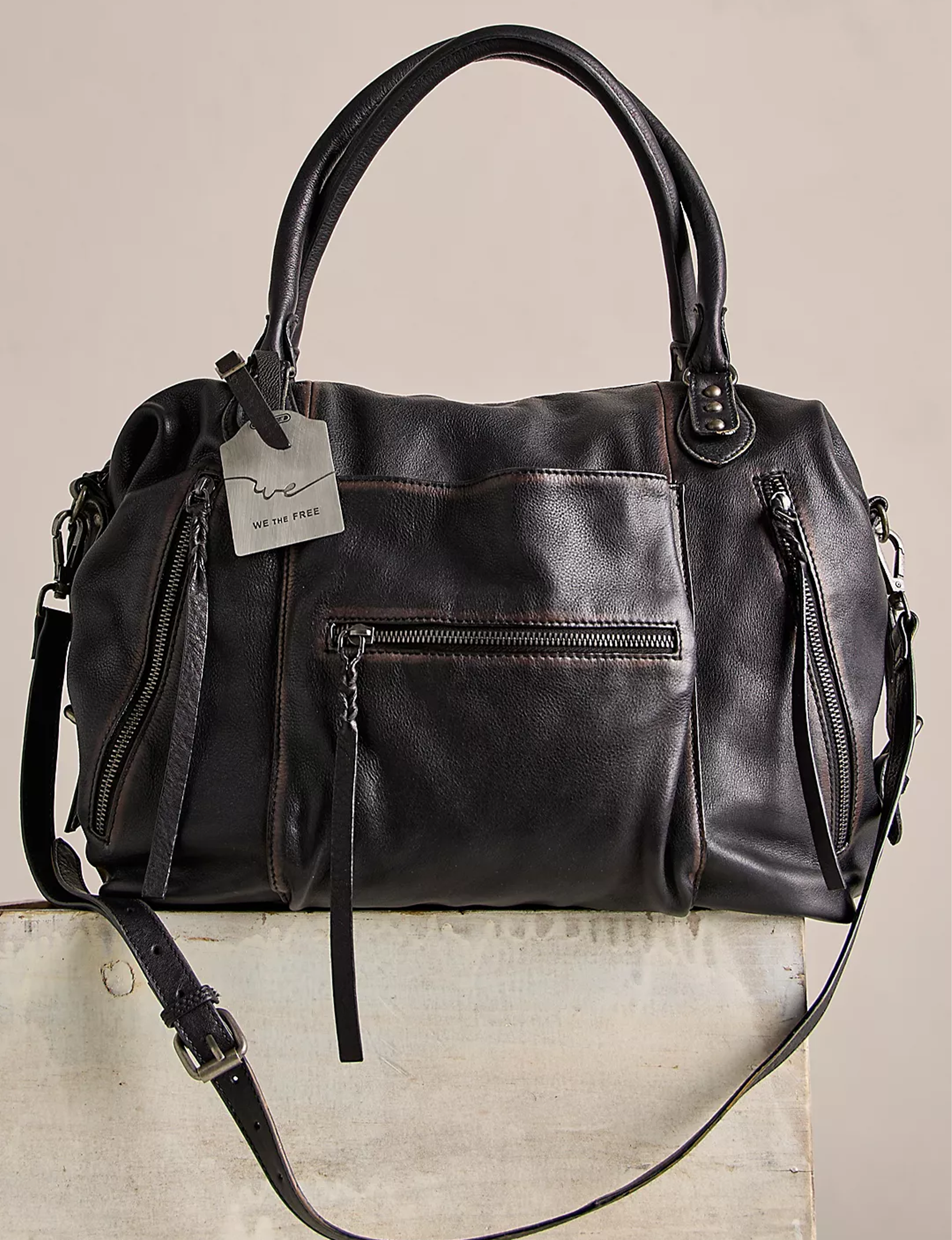 WTF Emerson Tote, Black