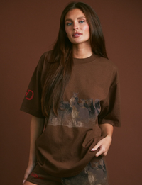 Wild Horse Tee, Tobacco