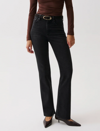 Evie High Rise Slim Boot, Jetset