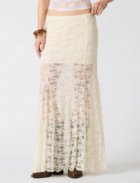 Mirabel Skirt, Cream