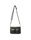 Double Trouble Bag, Pearl Black