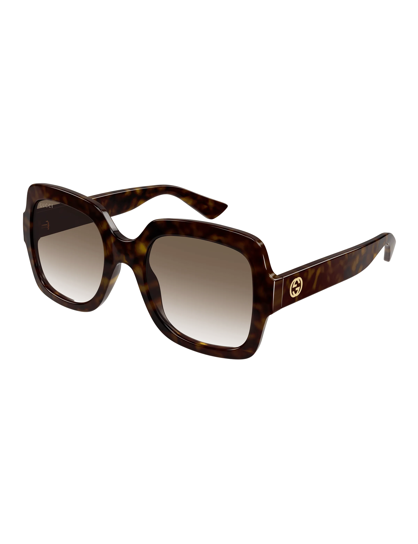 GG1337S-003 Sunglasses, Havana/Brown