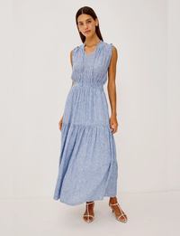Alessi Dress, Barletta Stripe