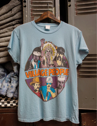 Village People Crew Tee, Haze