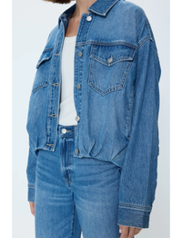 Bibi Blouson Trucker Jacket, Heartfelt