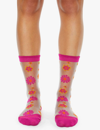 The Step Up MF Socks, Garden