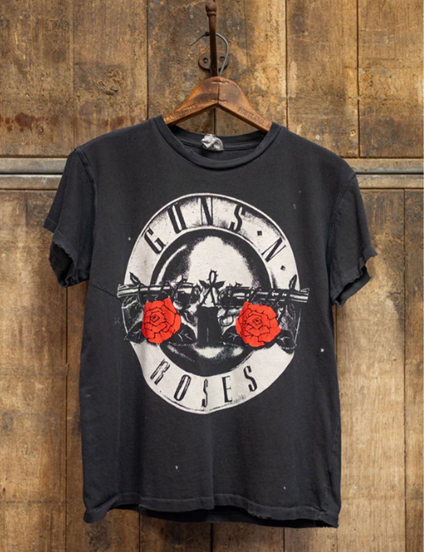 GNR Welcome to the Jungle Crew Tee, Coal