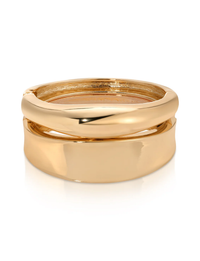 Double Bangle Set, Gold