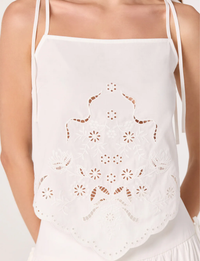 Stevie Top, White