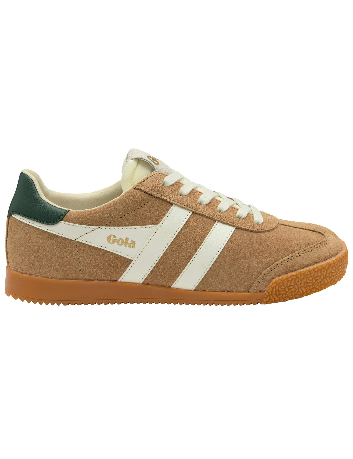 Elan Sneaker, Brown Sugar/Off White/Evergreen