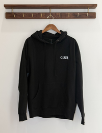 Anti Social Social Club Classic Logo Hoodie, Black