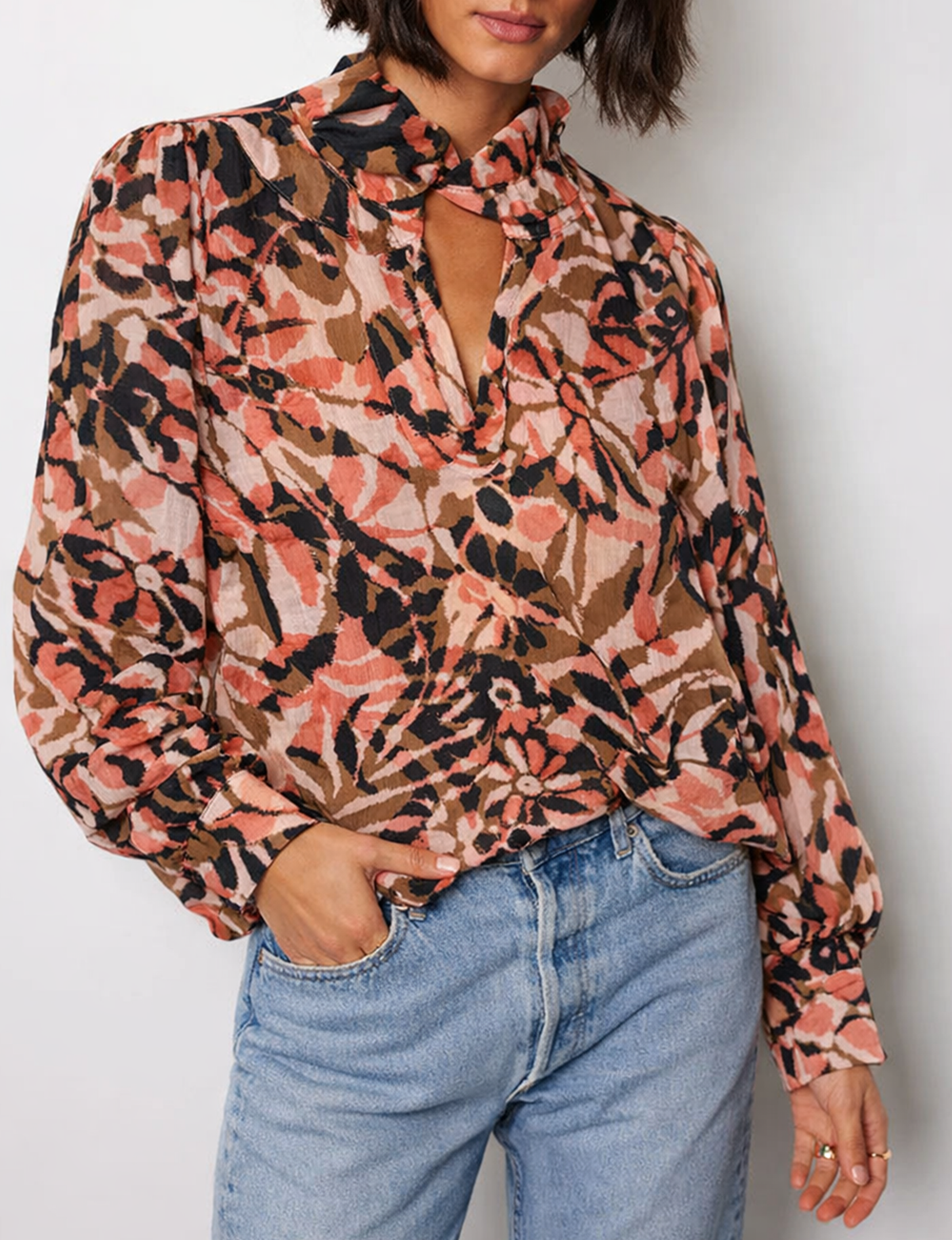 Peasant Blouse, Dream in Paradise