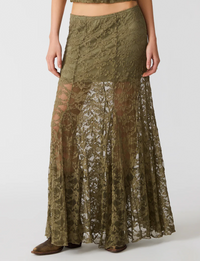 Mirabel Skirt, Mountain Green