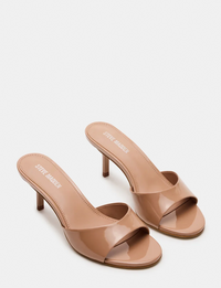 Kendrix Heel, Blush Leather