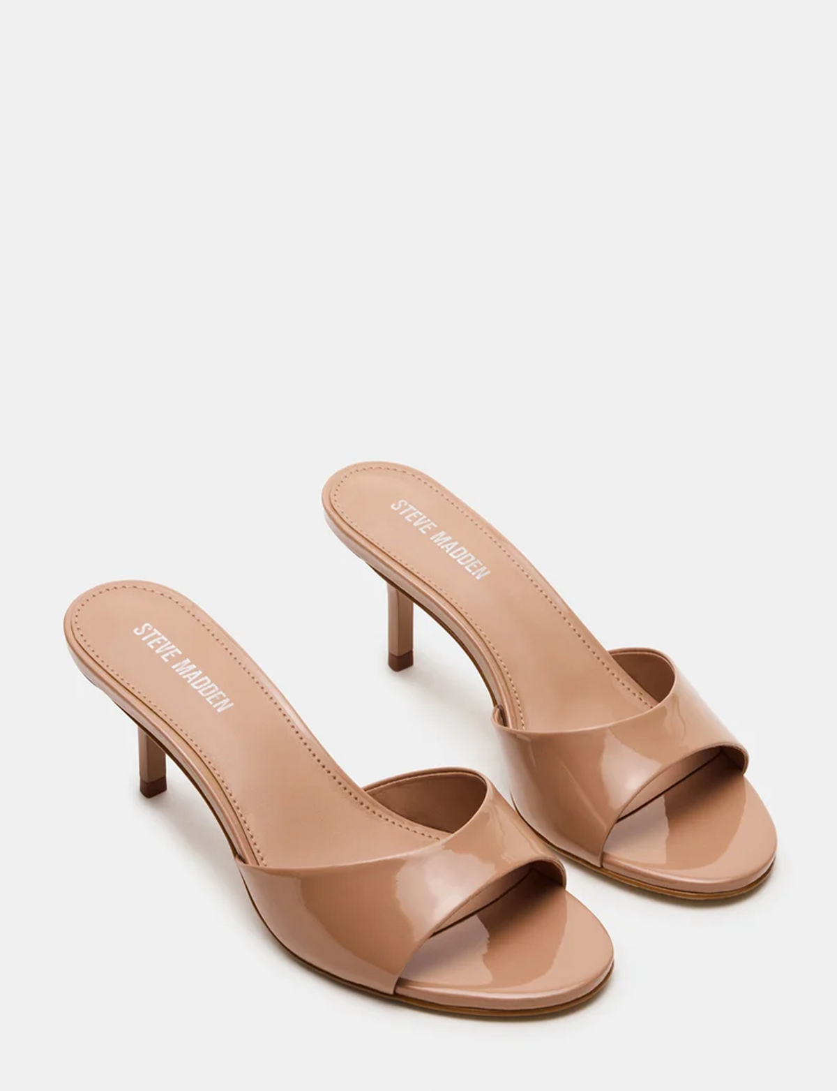 Kendrix Heel, Blush Leather