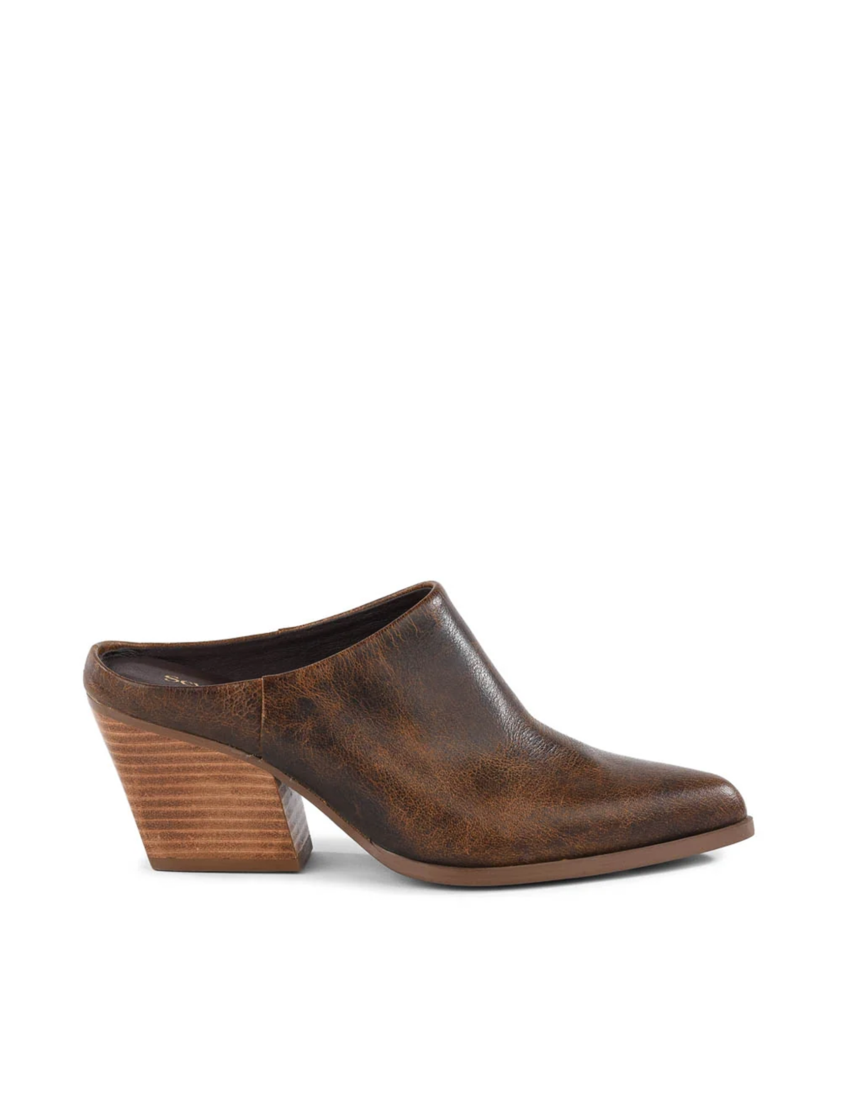 Morning Joe Mule Boot, Distressed Brown