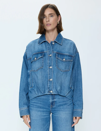 Bibi Blouson Trucker Jacket, Heartfelt