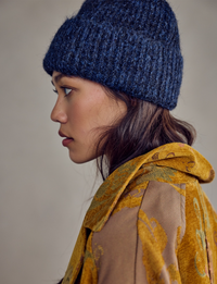 Frostline Beanie, Navy