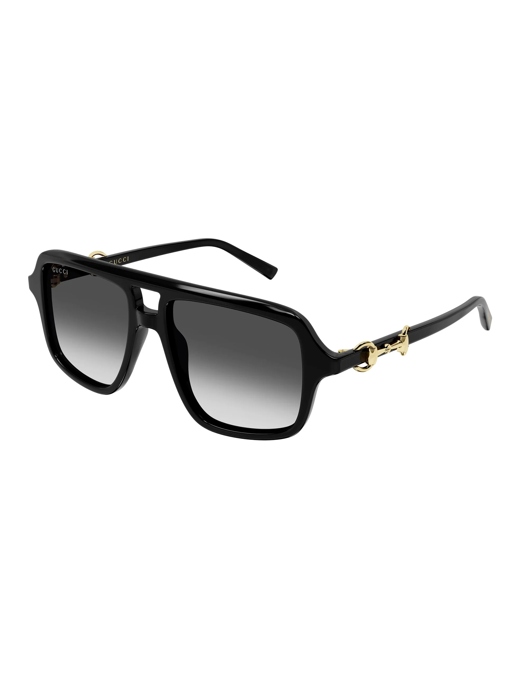 GG2052S 007 Sunglasses, Black/Grey