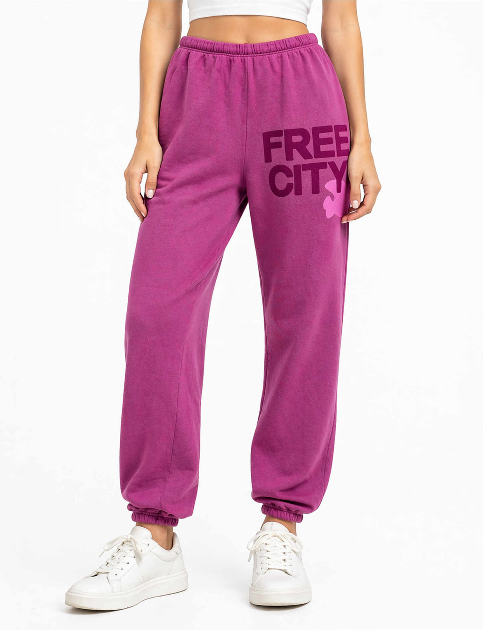 Unisex Flow Sweatpant, Pinkshroom