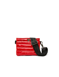 Bum Bag Crossbody, Lipstick Patent