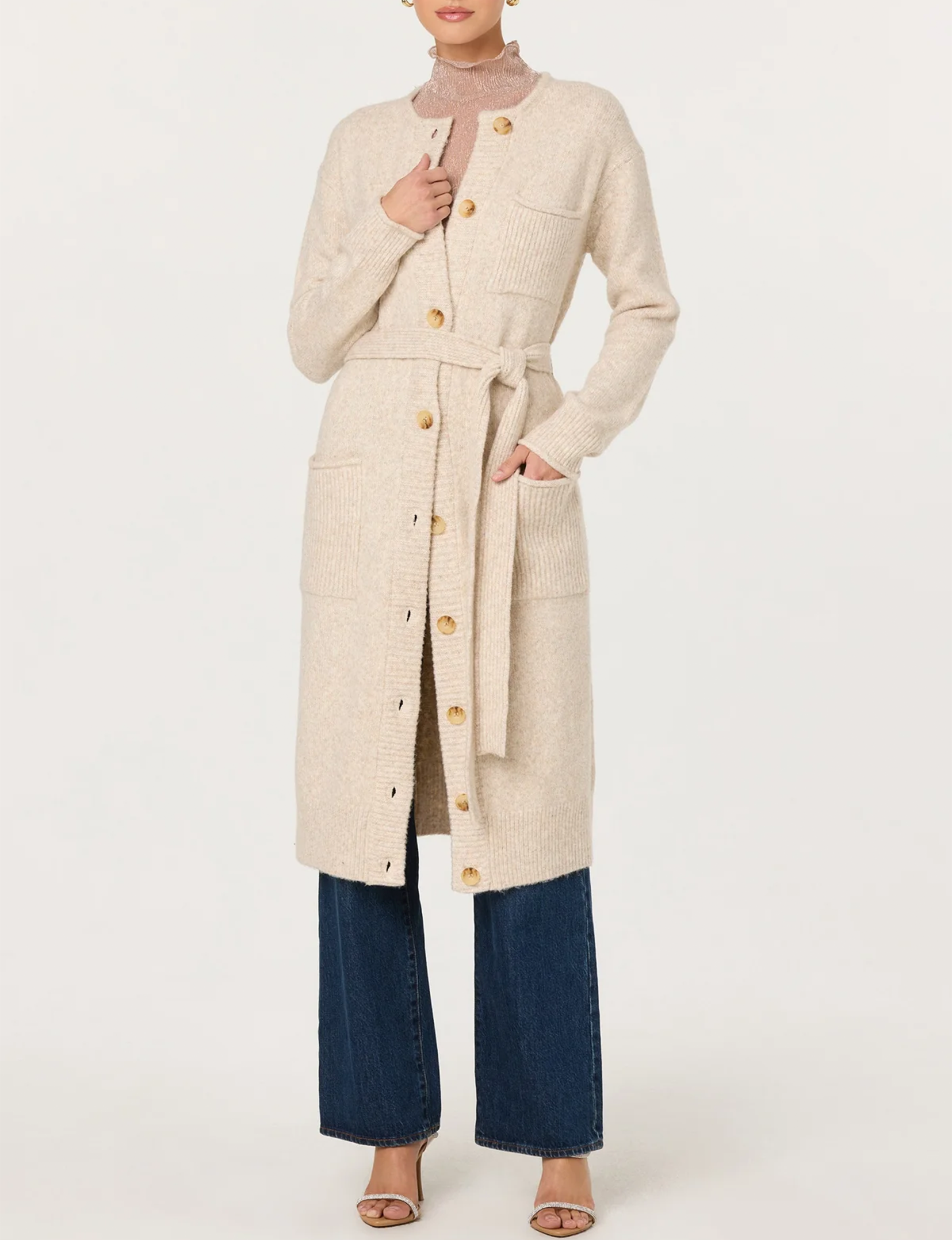 Meris Sweater, Cream