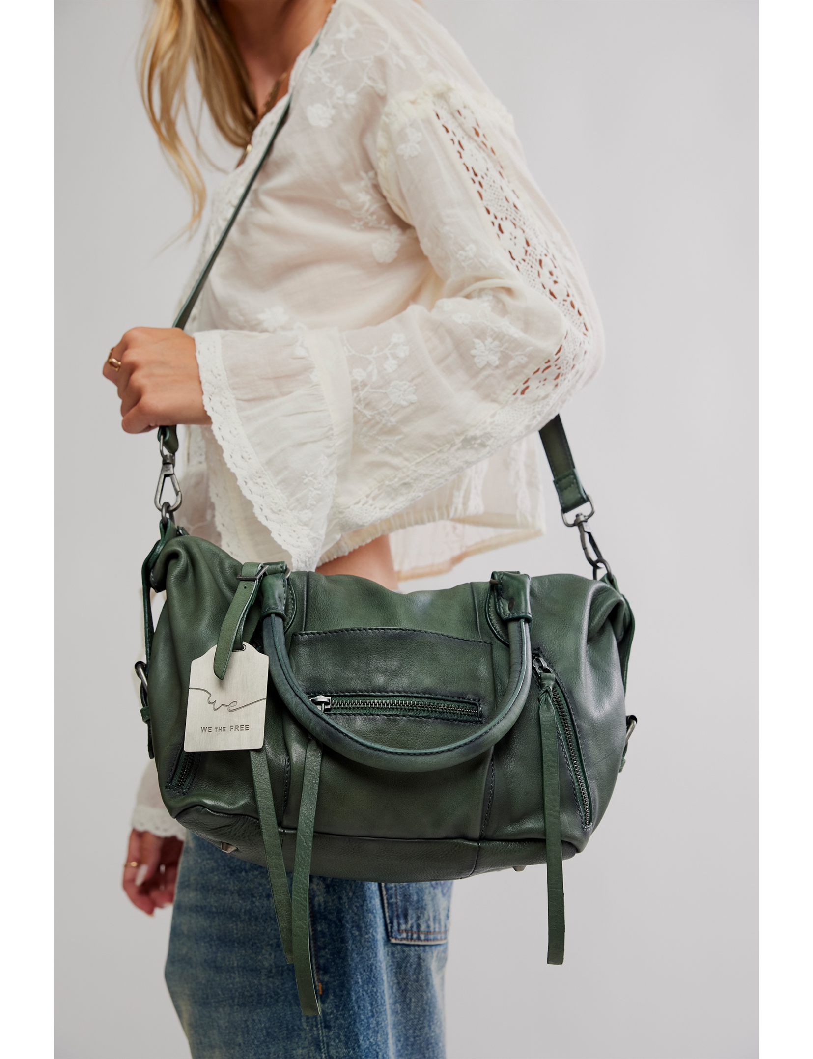 WTF Baby Emerson Tote, Secret Sage