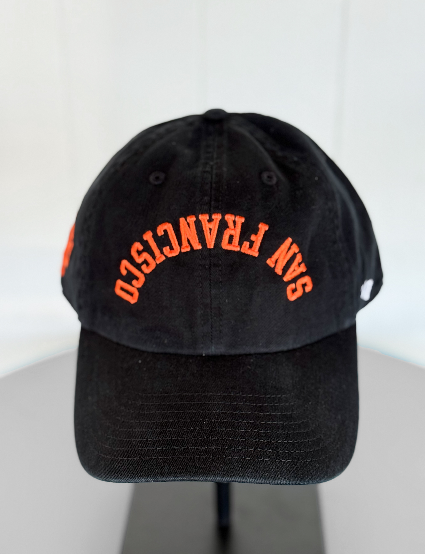 SF Giants Flip Script Clean Up, Black
