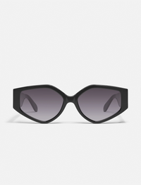 Hot Gossip Sunglasses, Black Smoke