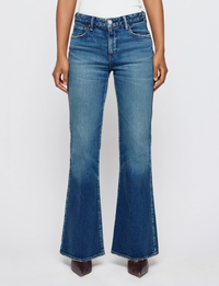 Attleboro 70's Flare, Dark Blue