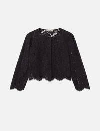 The Lace Blouse, Black