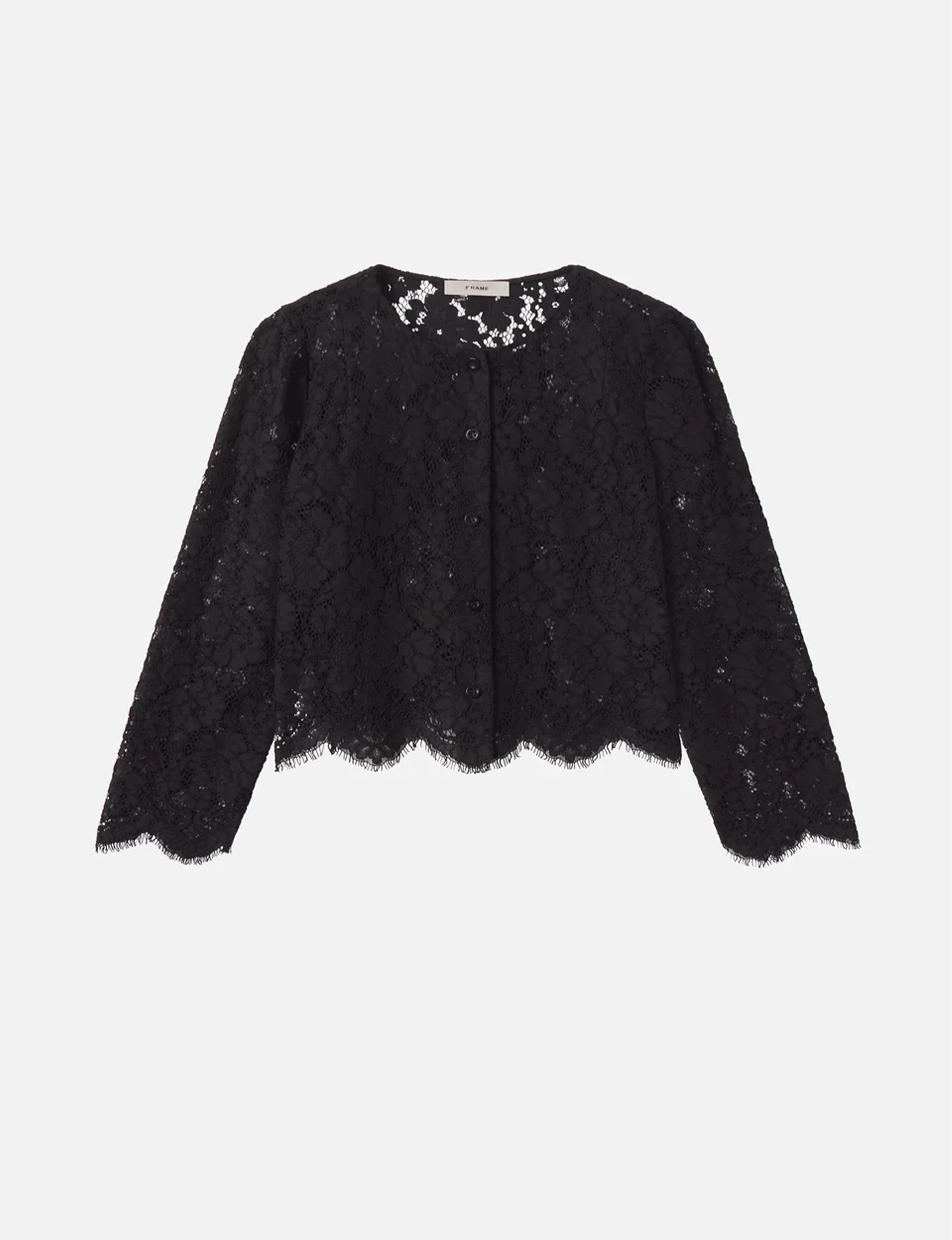 The Lace Blouse, Black
