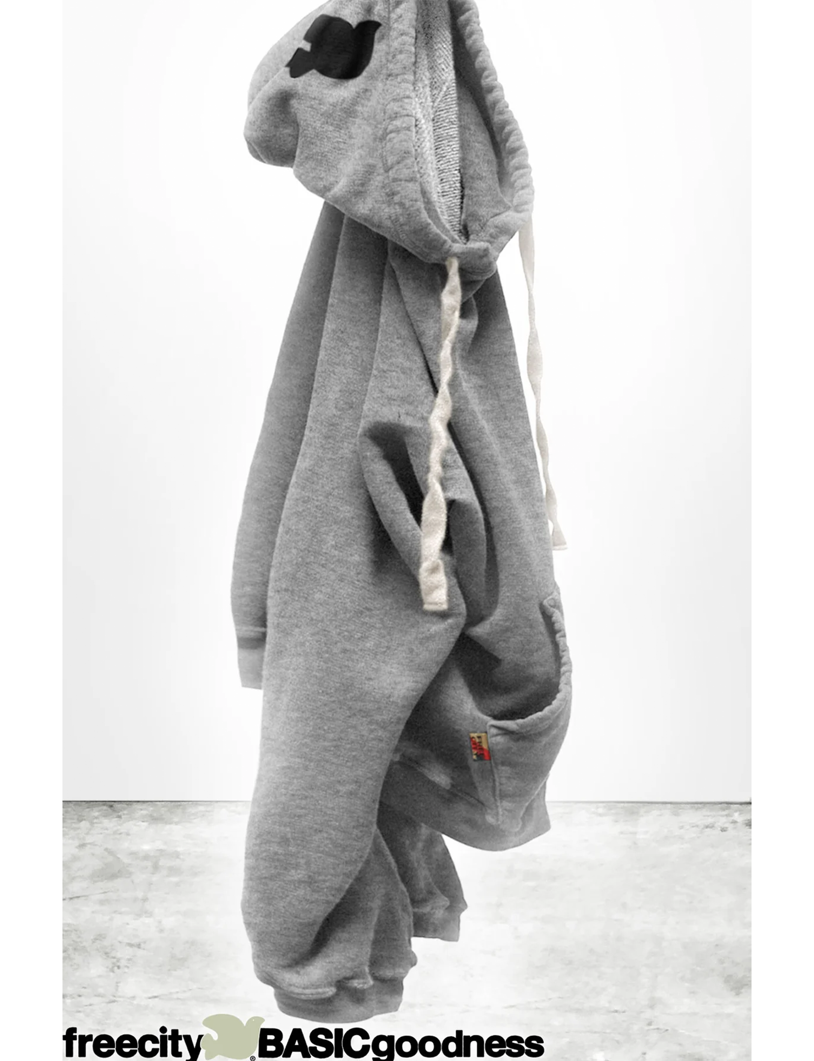 Basic Goodness Hoodie, Heather Yumm