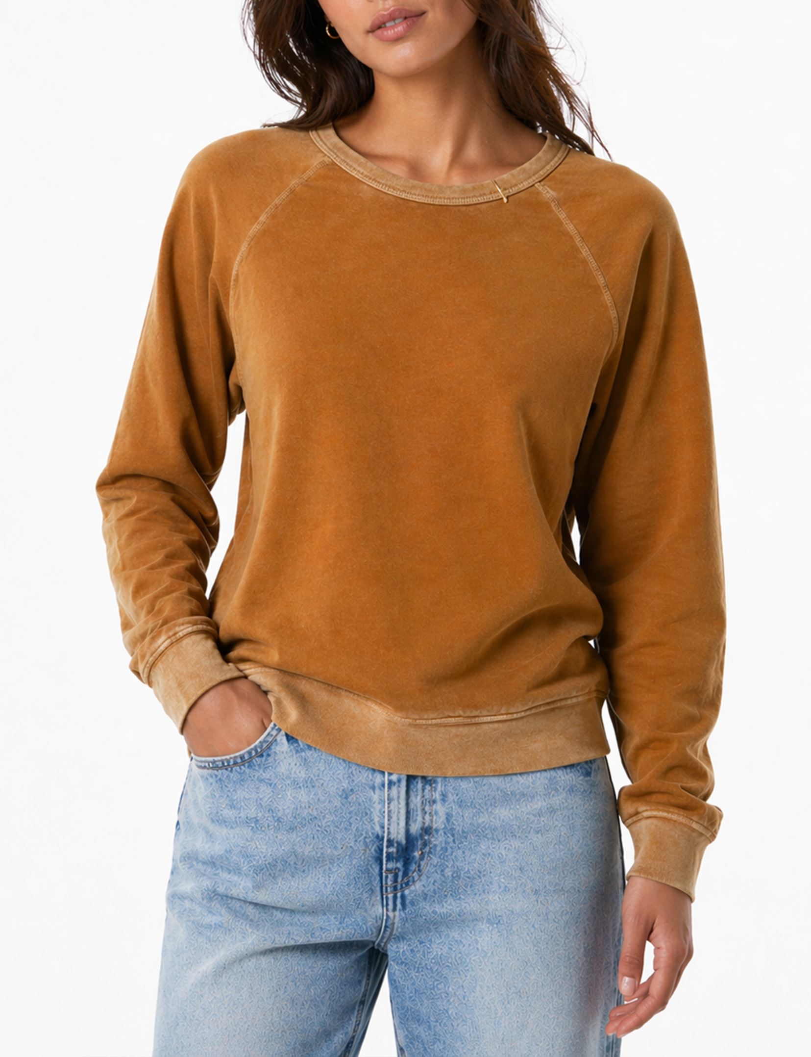 Lucky Rabbits Sweatshirt, Toner