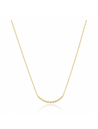 Imani CZ Necklace, Gold