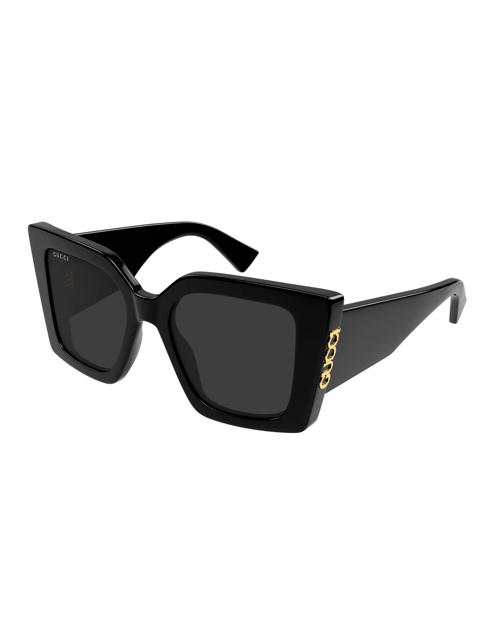 GG2039S 001 Sunglasses, Black/Grey