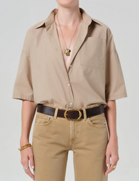 Frances Button Up, Catalina