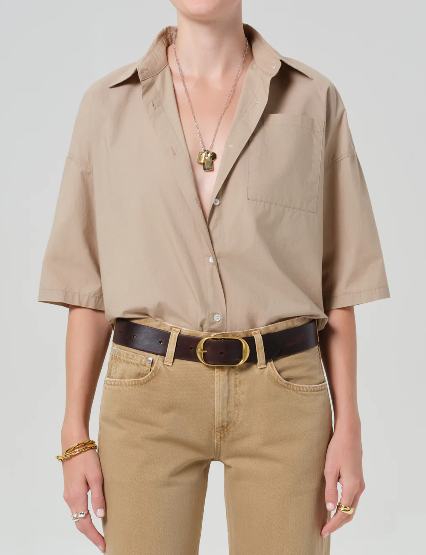 Frances Button Up, Catalina